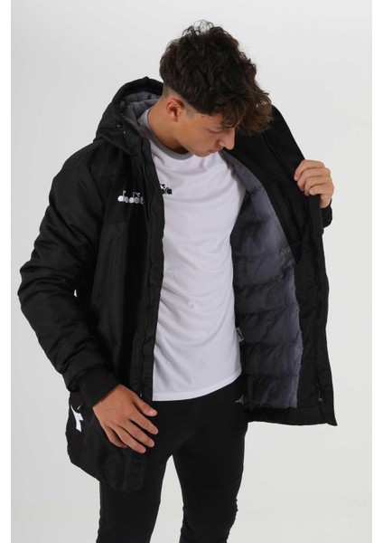 Forza Anorak Uzun Mont Siyah fırsatları