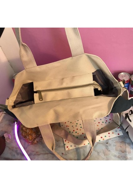 Harpy Köpek Sevimli Hayvan Şekli Kalınlaşmış Tuval Omuz Debriyaj Messenger Çanta (Yurt Dışından) fırsatları