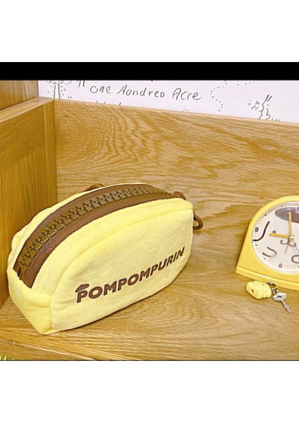 Yaratıcı Sevimli Karikatür Puding Köpek Peluş Saklama Çantası Debriyaj Kalem Kutusu (Yurt Dışından) fiyatları
