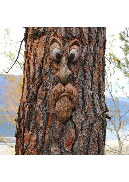 Kabuk Yüzlü Ağaç Canavarı Yüz Özellikleri Süsler Paskalya Süsleri Açık Hava Yaratıcı Sahne (Yurt Dışından) fiyatları