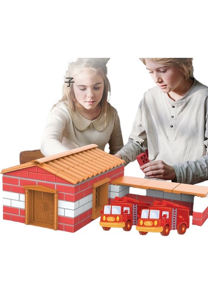 Diy Çocuk Ev Inşa Simülasyonu Modern Bina Montaj Çocuk Montaj (Yurt Dışından)