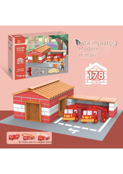 Diy Çocuk Ev Inşa Simülasyonu Modern Bina Montaj Çocuk Montaj (Yurt Dışından) fiyatları