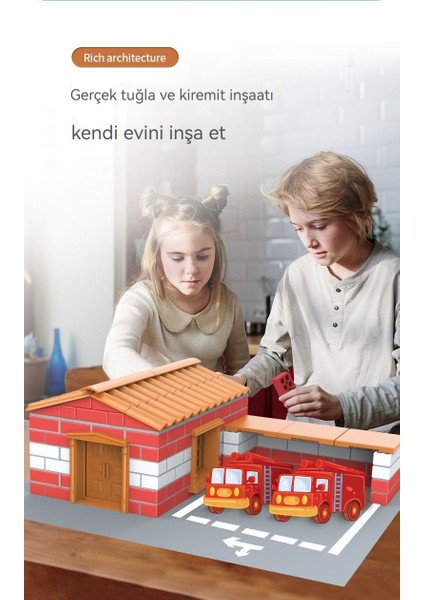 Diy Çocuk Ev Inşa Simülasyonu Modern Bina Montaj Çocuk Montaj (Yurt Dışından) fırsatları
