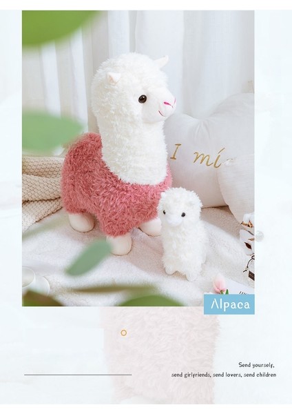 Alpaka Sevimli Peluş Oyuncak Bebek Yastık Hediye (Yurt Dışından) fiyatları