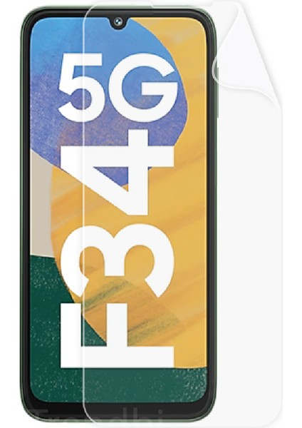 Samsung Galaxy F34 5g Ekran Koruyucu Poliüretan Film