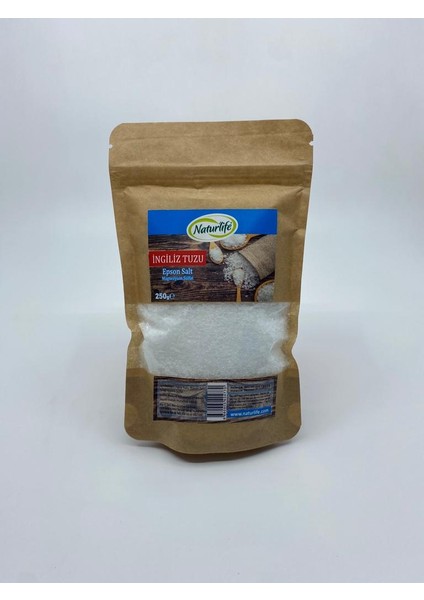 Naturlife Ingiliz Tuzu Epson 250 gr 3 Adet