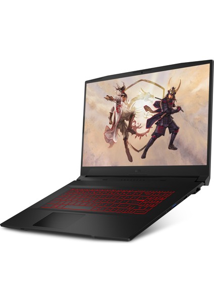 KATANA GF66 11UE-1019XTR Intel Core i5 11400H 16GB 512GB SSD RTX3060 Freedos 15.6" FHD 144Hz Taşınabilir Bilgisayar