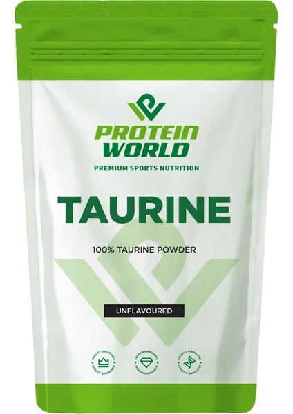 Protein World Taurine (Pure-Saf-Aromasız) 250 gr - 83 Porsiyon