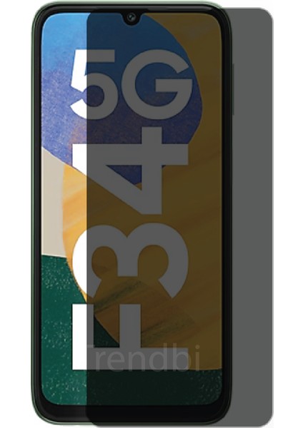 Samsung Galaxy F34 5g Parlak Hayalet Gizli Ekran Koruyucu Privacy Film