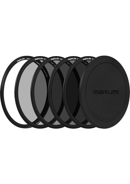 82MM Magnetic Slim Movie Kit Filtre Seti