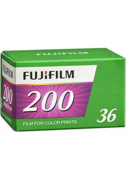Fujıfılm C200 36'lık Film