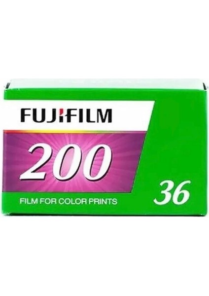 Fujıfılm C200 36'lık Film modelleri