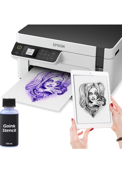 Dövme Transfer Mürekkebi Stencils 100 ml