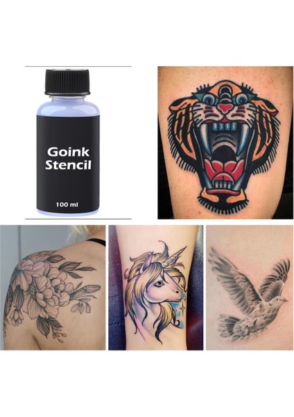 Dövme Transfer Mürekkebi Stencils 100 ml