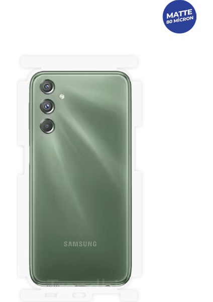 Samsung Galaxy F34 5g Mat Arka ve Yan Koruyucu Tpu Film