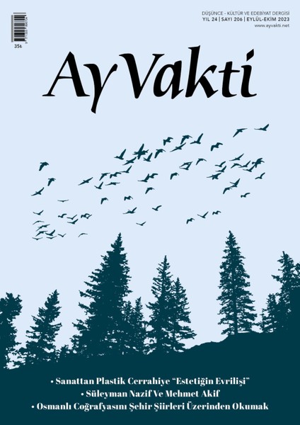 Ay Vakti 206. Sayı Eylül - Ekim 2023