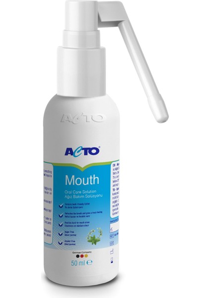 Mouth 50 ml Ağız İçi Bakım Solüsyonu