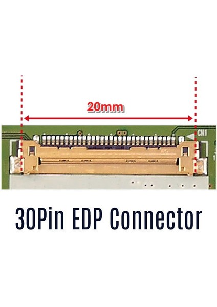 B140XTN02.E HW4A Notebook Ekran Paneli