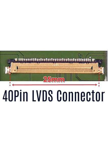 Exper A15HM02 Notebook Ekran LCD Paneli