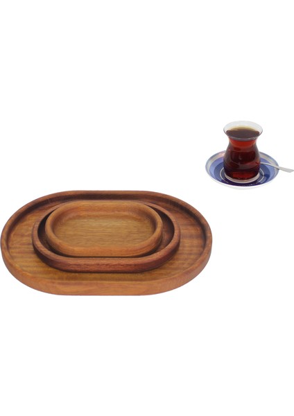Ahşap 3'lü Çerezlik ve Sunumluk GİA01026 fiyatları