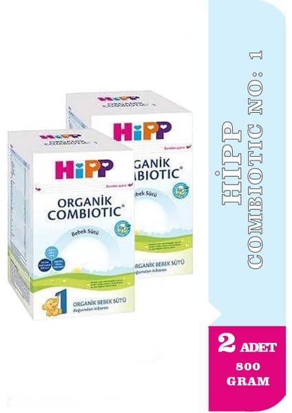 Combiotic No: 1 800 gr 2 Adet