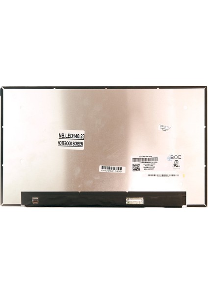 B140HAN06.1 Notebook Ekran Paneli