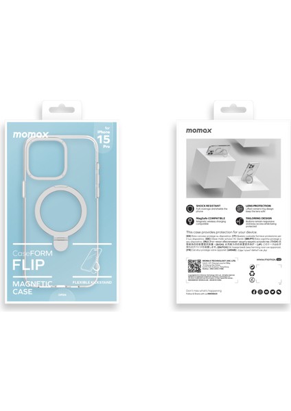 iphone 15 Pro Bundle (Kilif+Ekran Koruyucu+Lens Koruyucu)