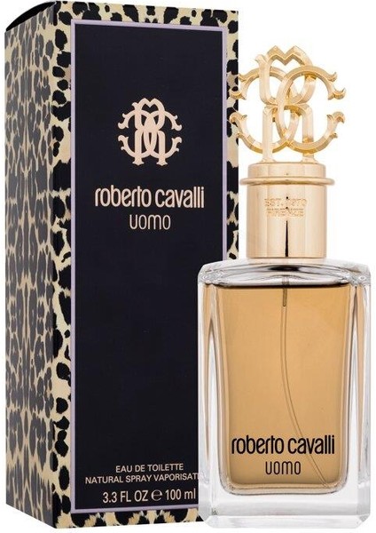 Roberto Cavalli Uomo Edt 100 ml Erkek Parfümü