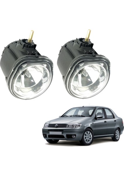 Fiat Albea 2010 Sis Farı Takımı Ampul Dahil