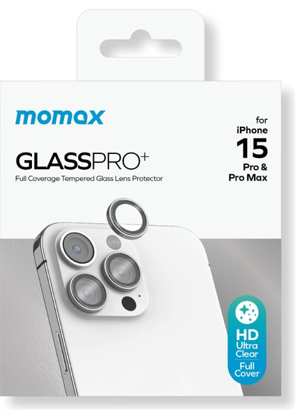 iphone 15 Pro Max Bundle (Kilif+Ekran Koruyucu+Lens Koruyucu)