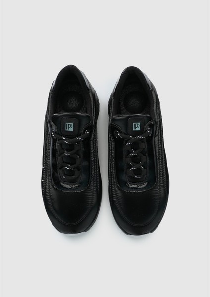 Siyah Kadın Sneaker