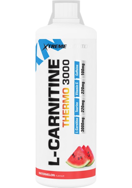 Thermo L-Carnitine 3000 1000 ml Karpuz Aromalı