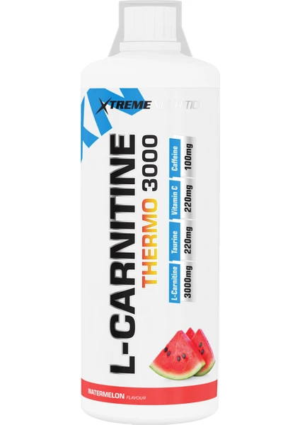 Xtreme Nutrition Thermo L-Carnitine 3000 1000 ml Karpuz Aromalı