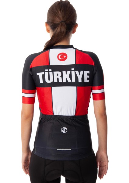 Yüzyıl Füme Racing Fit Bisiklet Forması