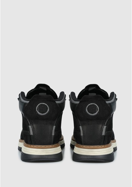 Siyah Deri Erkek Bot fırsatları