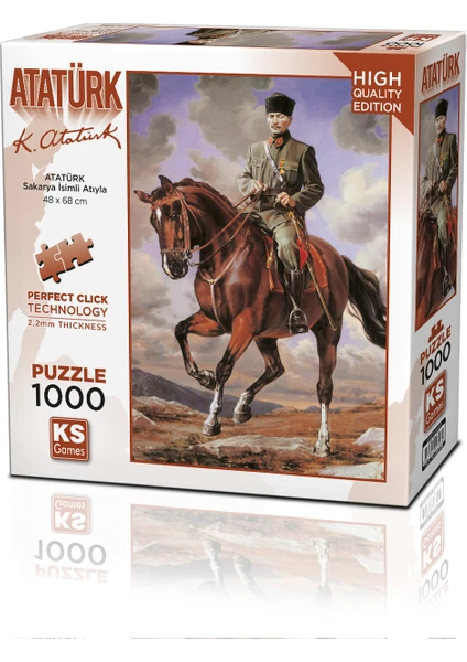 KS Games Gazi Mustafa Kemal Sakarya Adı Atıyla 1000 Parça Puzzle