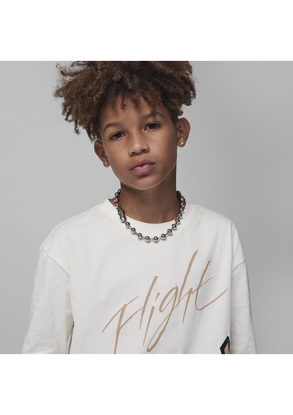 Nıke Jordan All Over Retro L/s Tee Erkek Çocuk Sweatshırt modelleri