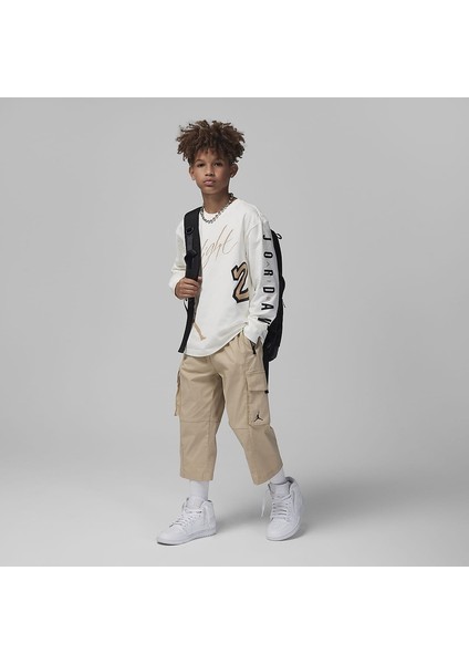 Nıke Jordan All Over Retro L/s Tee Erkek Çocuk Sweatshırt indirimleri