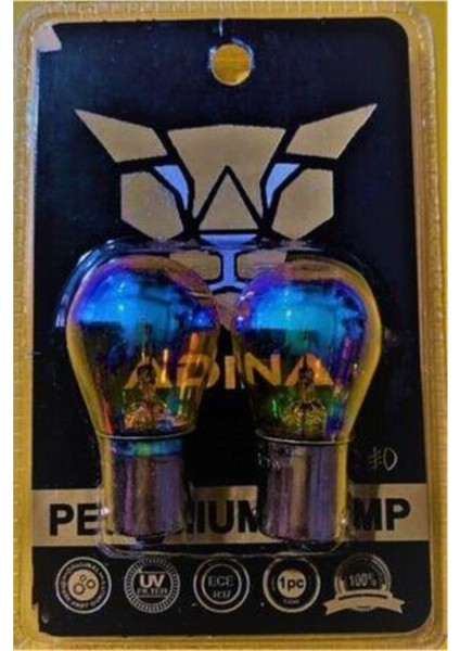 Tiger Marketingdiadem Ampul 12 V 2 Adet - Amber Amerikan Park -Sinyal Ampulu