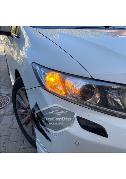 Tiger Marketingdiadem Ampul 12 V 2 Adet - Amber Amerikan Park -Sinyal Ampulu