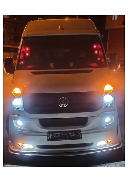 Tiger Marketingdiadem Ampul 12 V 2 Adet - Amber Amerikan Park -Sinyal Ampulu
