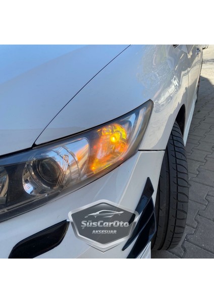 Diadem Ampul 12 V 2 Adet - Amber Amerikan Park -Sinyal Ampulu