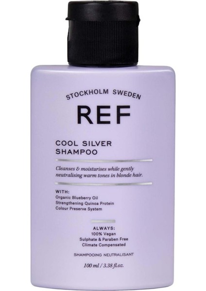Ref Stockholm Cool Silver Shampoo 100 ml