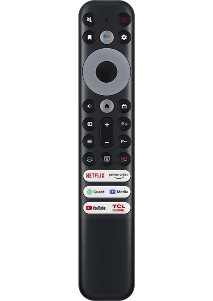 Tcl 50P633 Mikrofonlu Smart Tv Kumanda