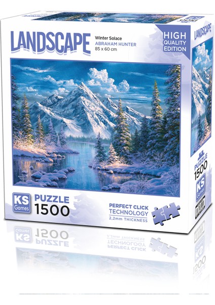 Winter Solace 1500 Parça Puzzle