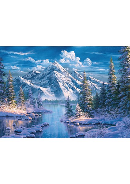 Winter Solace 1500 Parça Puzzle