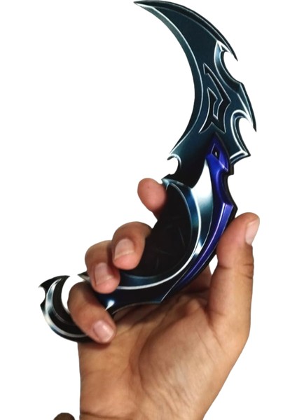 Ahşap Valorant 2 Li Set Oyuncak Figür Champion + Vandal fiyatları