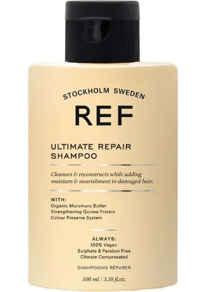Ref Stockholm Ultimate Repair Shampoo 100 ml