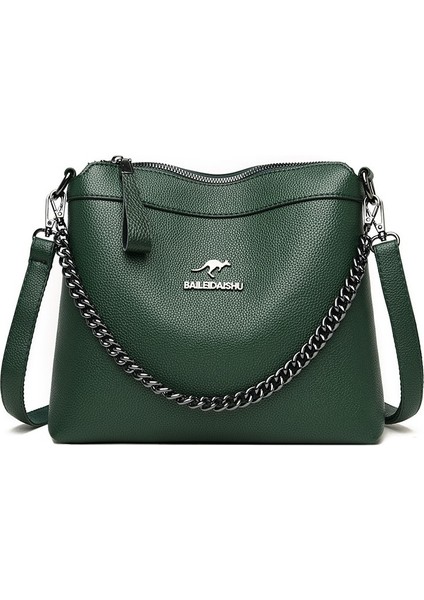 Lanbo Yüksek Kaliteli Crossbody Çanta Küçük Çanta Kadın Çanta (Yurt Dışından)