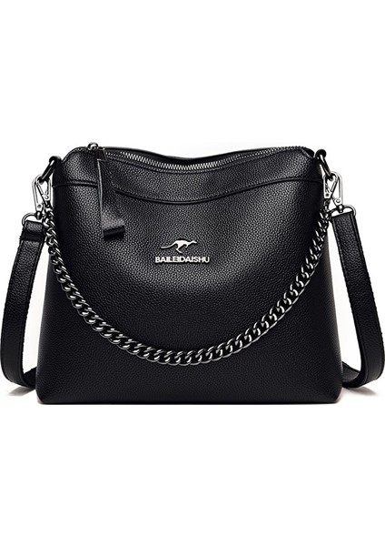 Lanbo Yüksek Kaliteli Crossbody Çanta Küçük Çanta Kadın Çanta (Yurt Dışından)